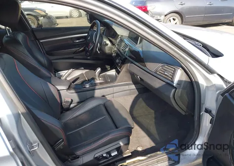 2016 BMW 328I from USA, damaged, VIN WBA8E9G55GNT44511